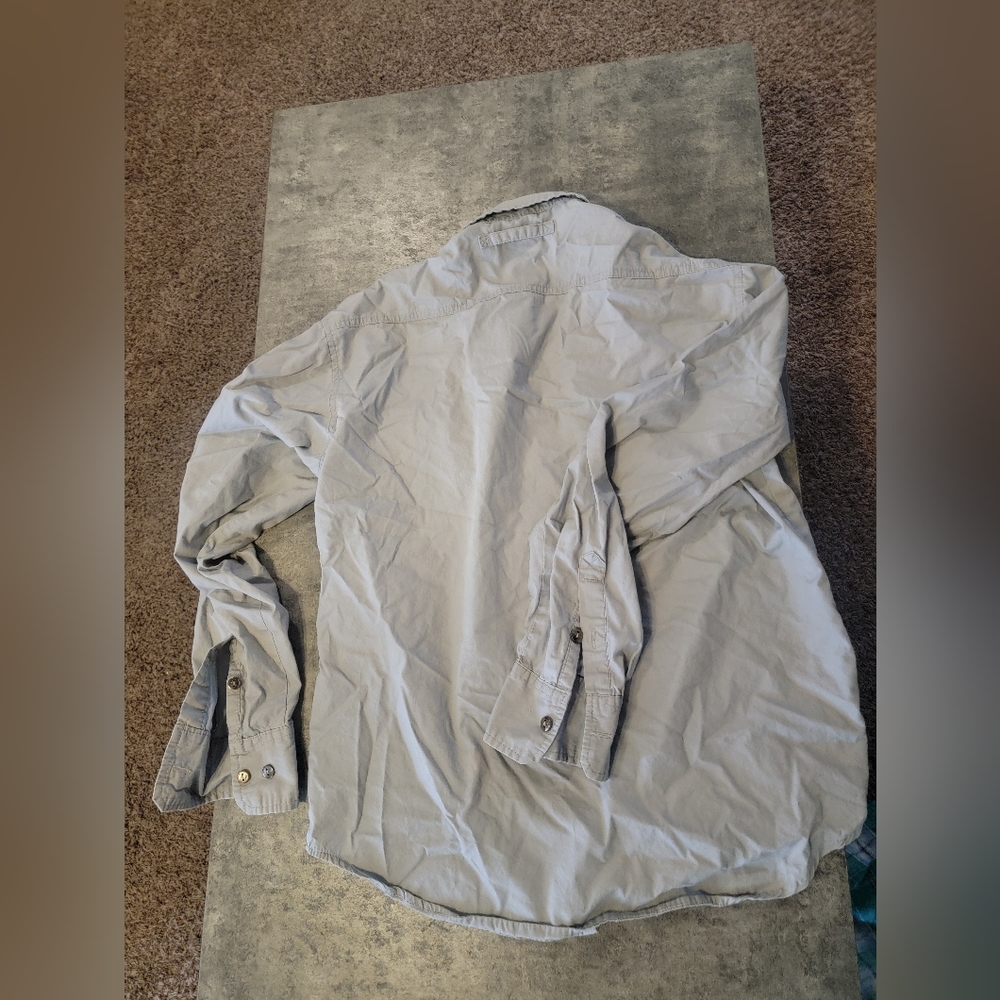 Y2k South Pole Button Up Large - image 3